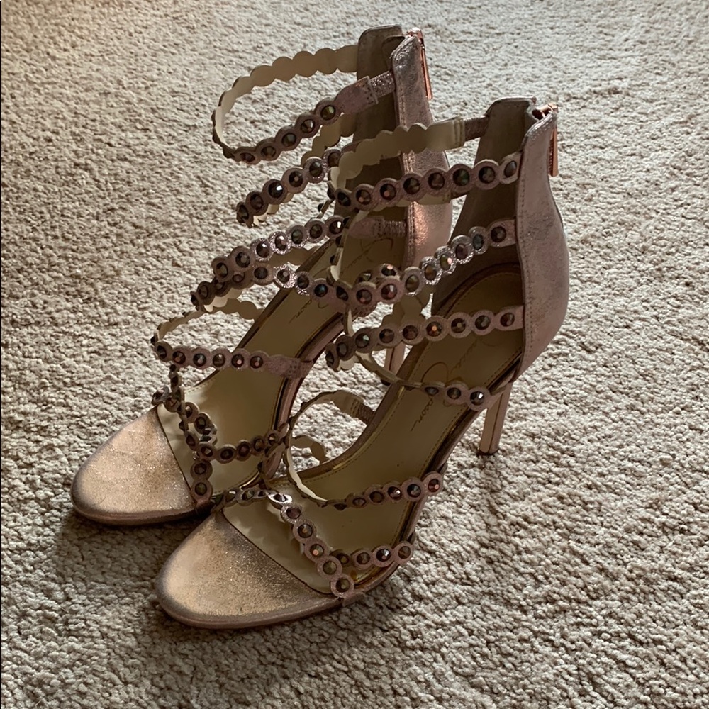 Elegant Strappy Heels